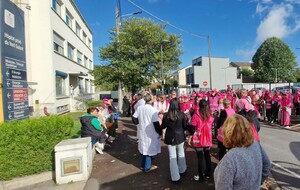 Participation du TAC randonnée à Octobre Rose