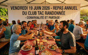 ☀️ Repas d'Été du Club : C'est le moment de se retrouver !