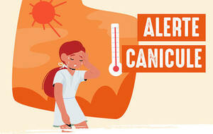 Annulation des activités (Canicule) jusqu'au mardi 14 juillet inclus