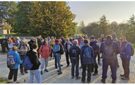 Randonnée d'accueil 2025