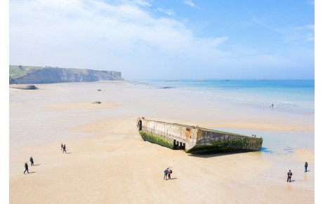 Séjour, Les plages du Débarquement - du 20 au 25 septembre 2026