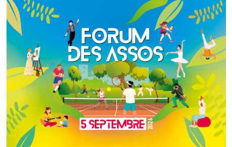Samedi 5 septembre - Forum des Associations