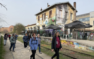 Paris - de la Chapelle à Pantin - mars 2026