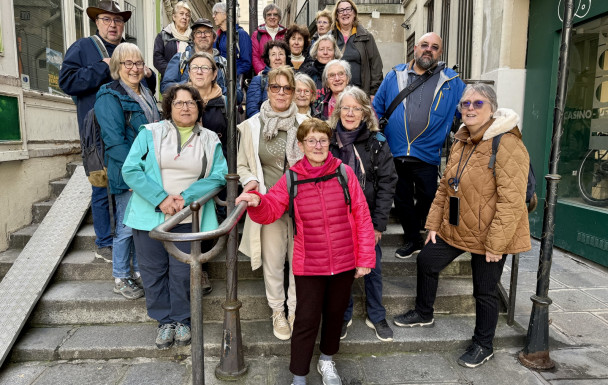 De Porte de Vincennes à l'Hôtel de Ville - février 2026